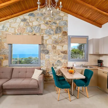 Villa Lithos Chrysi Ammoudia