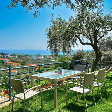 Lithos Villa Chrisi Ammoudia