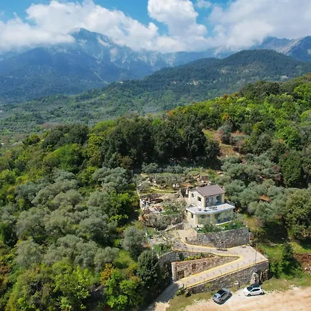 Villa Lithos Chrisi Ammoudia