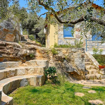 Lithos Villa Chrisi Ammoudia