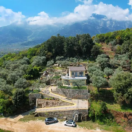 Villa Lithos Chrisi Ammoudia