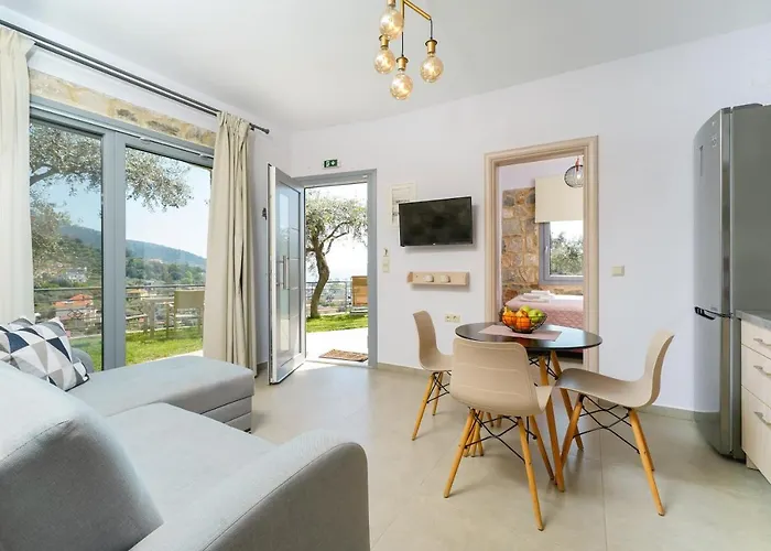 Lithos Villa Chrysi Ammoudia