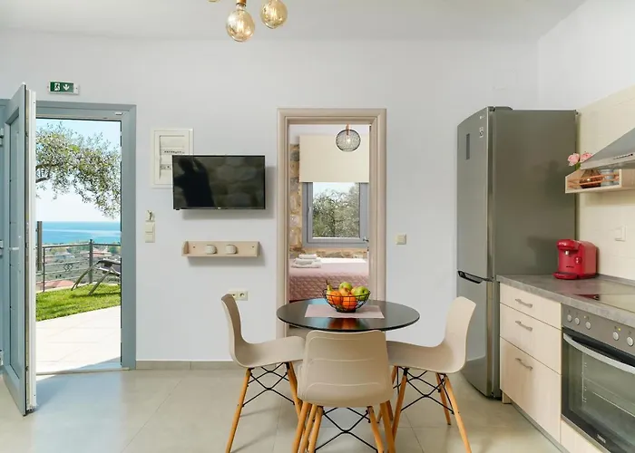 Villa Lithos Chrysi Ammoudia