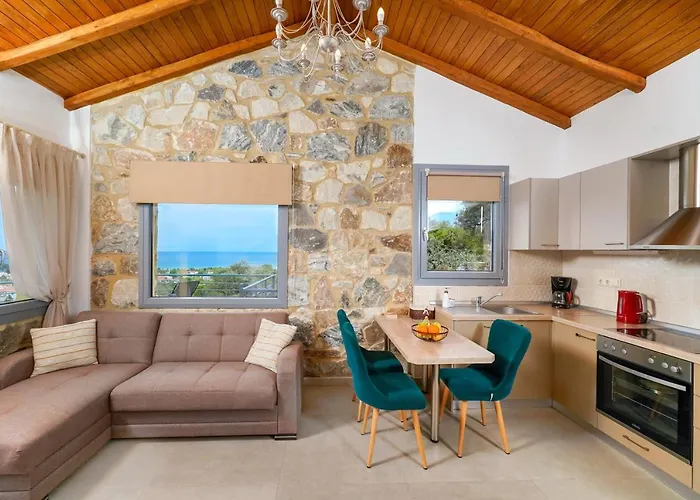 Villa Lithos Chrysi Ammoudia