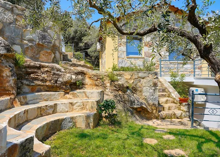 Lithos Villa Chrysi Ammoudia