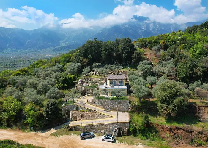 Villa Lithos Chrysi Ammoudia