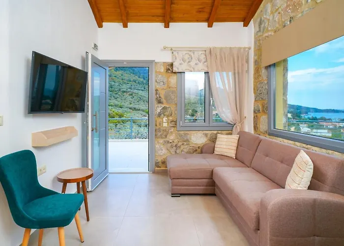 Lithos Villa Chrysi Ammoudia