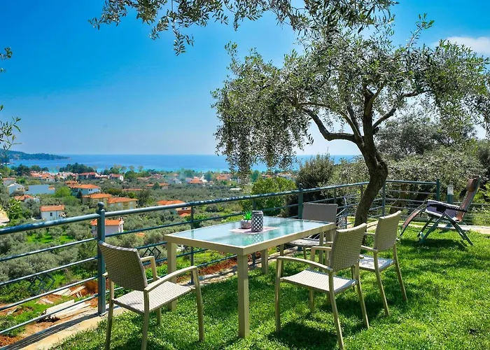 Lithos Villa Chrysi Ammoudia