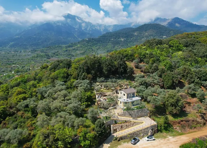 Villa Lithos Chrysi Ammoudia