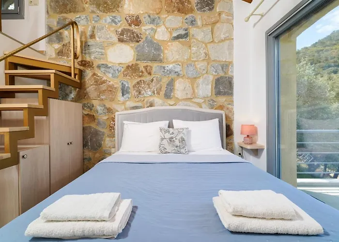 Villa Lithos Chrysi Ammoudia