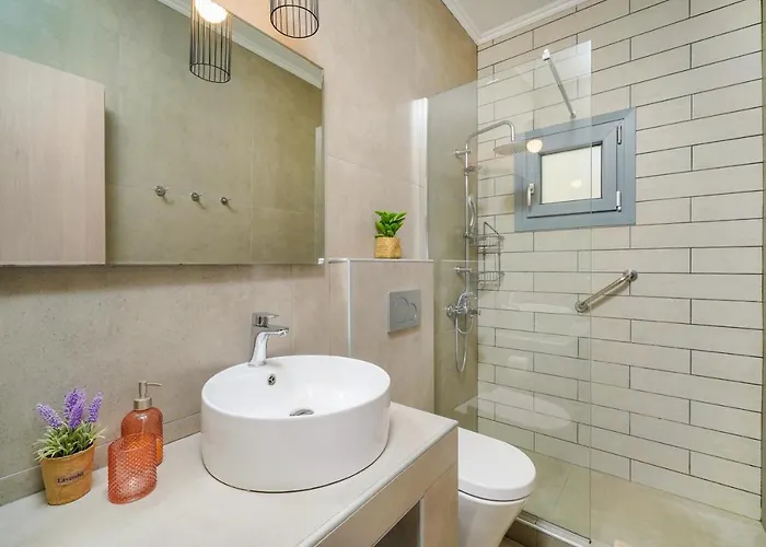 Lithos Villa Chrysi Ammoudia